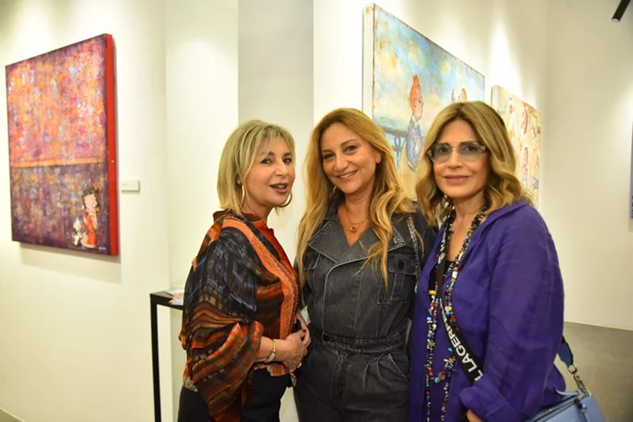 Refresh by Samir Tamari at Maya Art Space